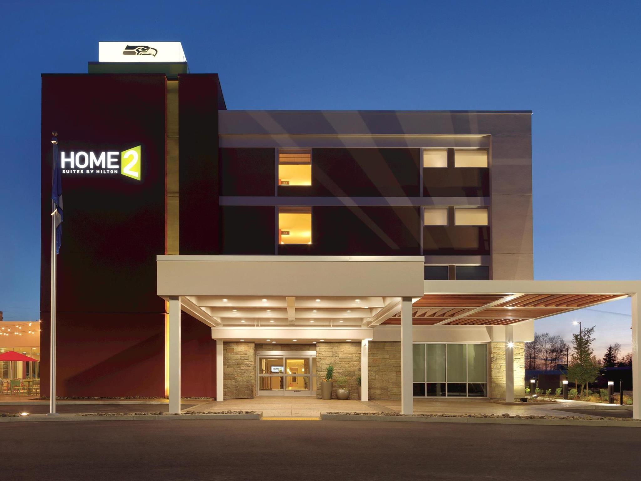 Home2 Suites By Hilton Беллингхэм Экстерьер фото
