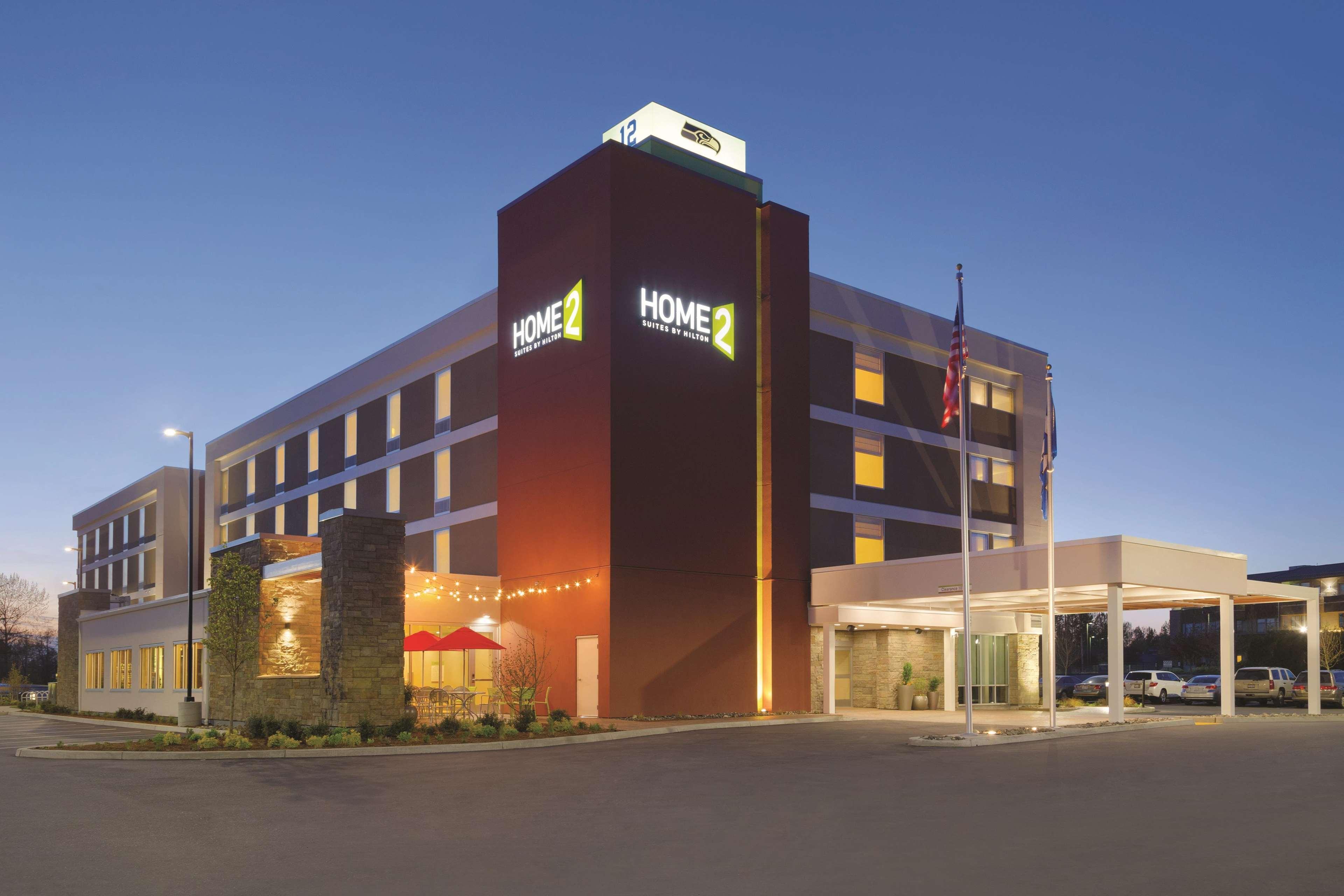 Home2 Suites By Hilton Беллингхэм Экстерьер фото