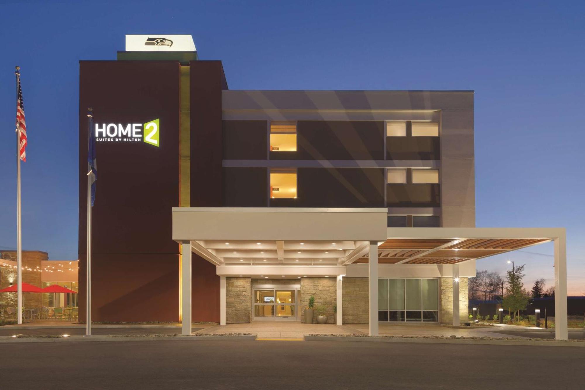 Home2 Suites By Hilton Беллингхэм Экстерьер фото